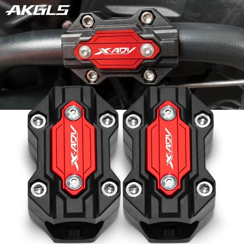 For Honda X-ADV 750 XADV 750 2017 2018 2022 Engine Crash Bar Bumper Protector Block Decorative Accessories