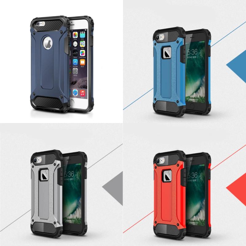 Защитный чехол для iPhone 7 Plus из ТПУ материала для амортизации ударов и прочной посадки