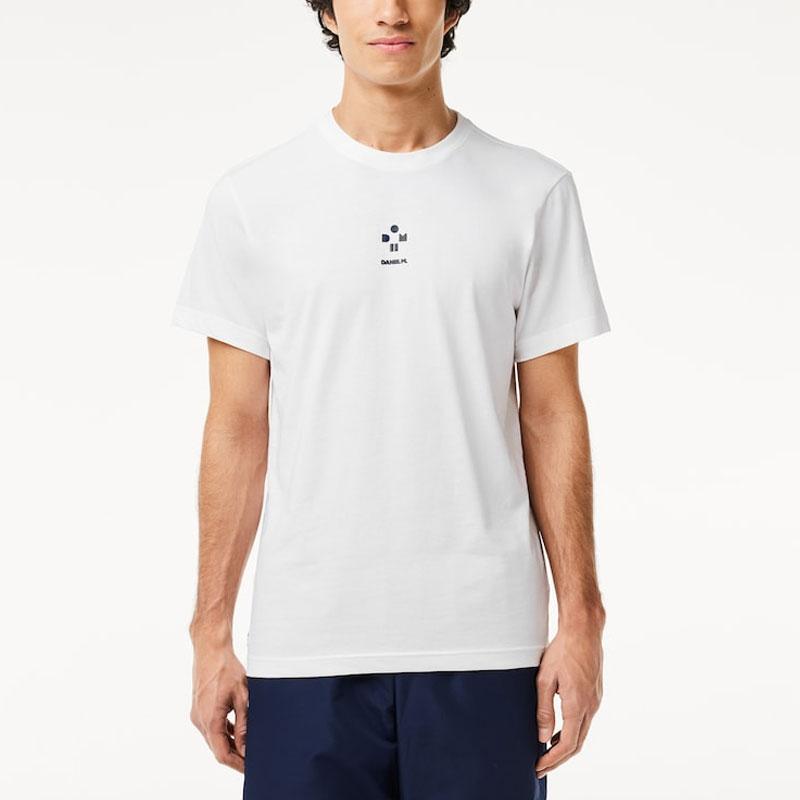 Lacoste Футболка с круглым вырезом TH9447-001