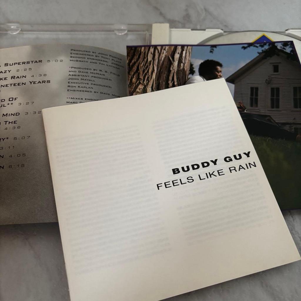 Б/у Buddy Guy - Feels Like Rain CD