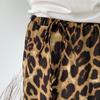 Юбка женская летняя повседневная универсальная леопардовая эластичная полуюбка свободная удобная юбка-бюстье большого размера