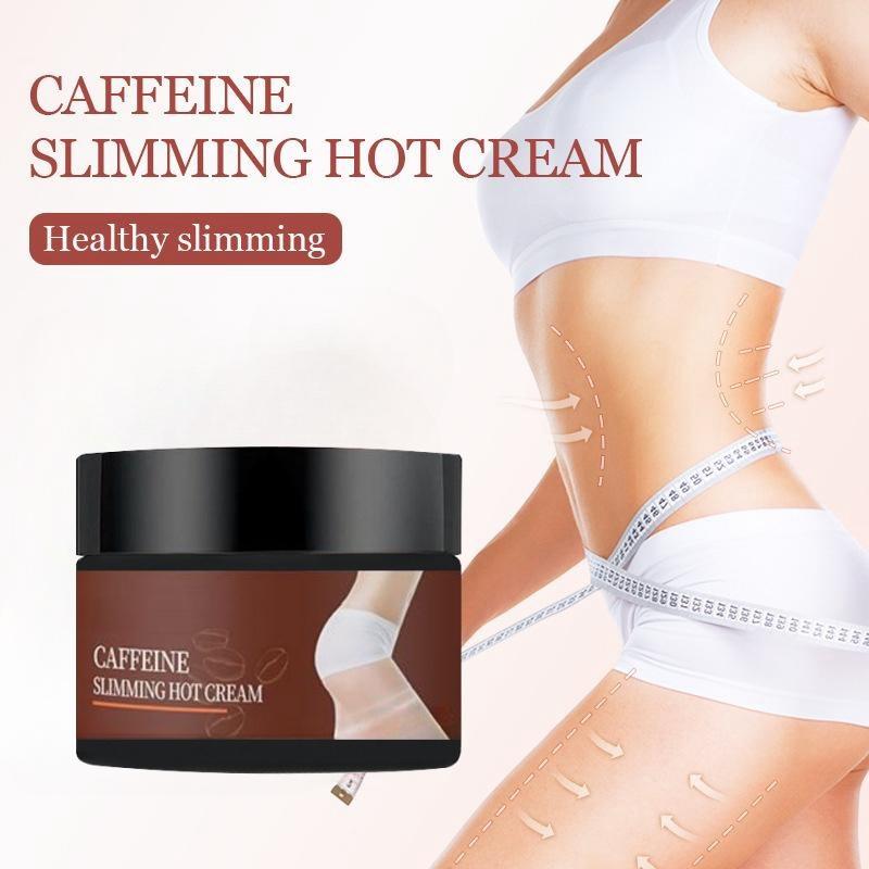 Укрепляющий и нагревающий кожу крем для похудения