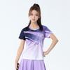 Womens Badminton Shirt Mens Table Tennis Top Quick-Dry Breathable Sport T-Shirt Running Gym Training