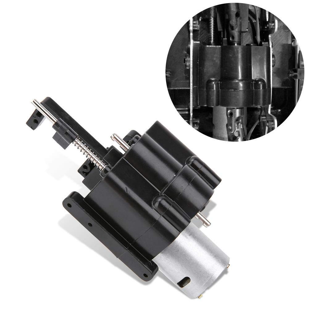 Сервопривод скоростной коробки передач 5 шт. Винты 5 шт. Аксессуары Детали сервопривода скоростной коробки передач, подходящие для модернизации радиоуправляемой машины WPL + + + + 116