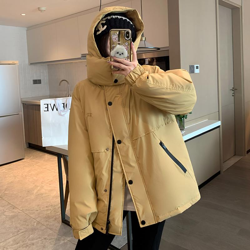 Зимняя новая куртка с капюшоном, утолщенная 90% белого утиного пуха, мягкая куртка для отдыха на открытом воздухе, куртка для пары