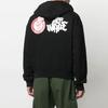 OFF WHITE Толстовка с красным язычком OMBB037S21FLE0061001