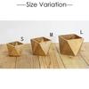 Posh Living Горшок Polygon Ш19 x Г19 x 41335 Крышка, Большой, Дерево, В17см,