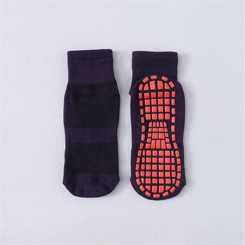 Цветные липкие носки-грипперы для женщин и мужчин, противоскользящие носки с фиксацией на лодыжке, носки с гриппами, носки для йоги, нескользящие