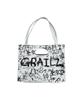 Graffiti Tote Bag [White]