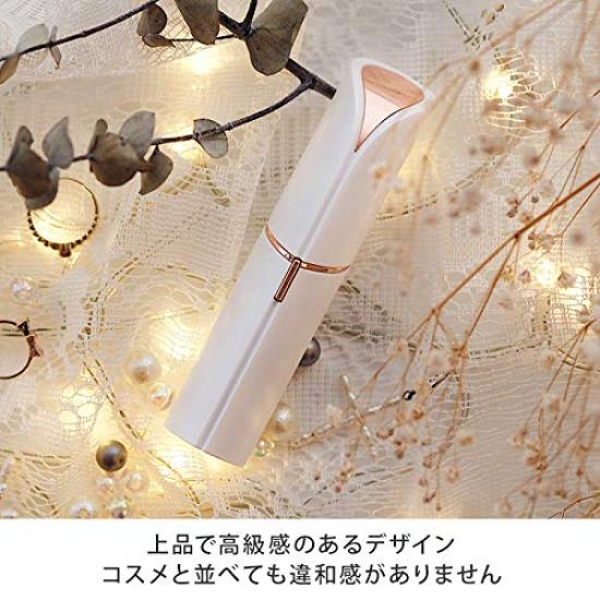 Japanese Flawless Electric Facial Electric Face Hair Electric Vellus [Authentic Product] Shaver, Shaver, Razor, Removal, Cordless, Women's Shaver,