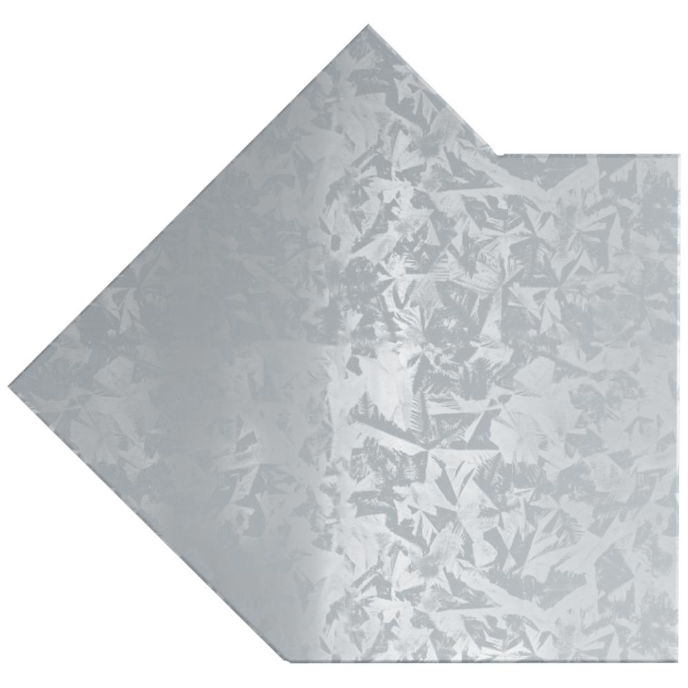 Колено воздуховода 45°