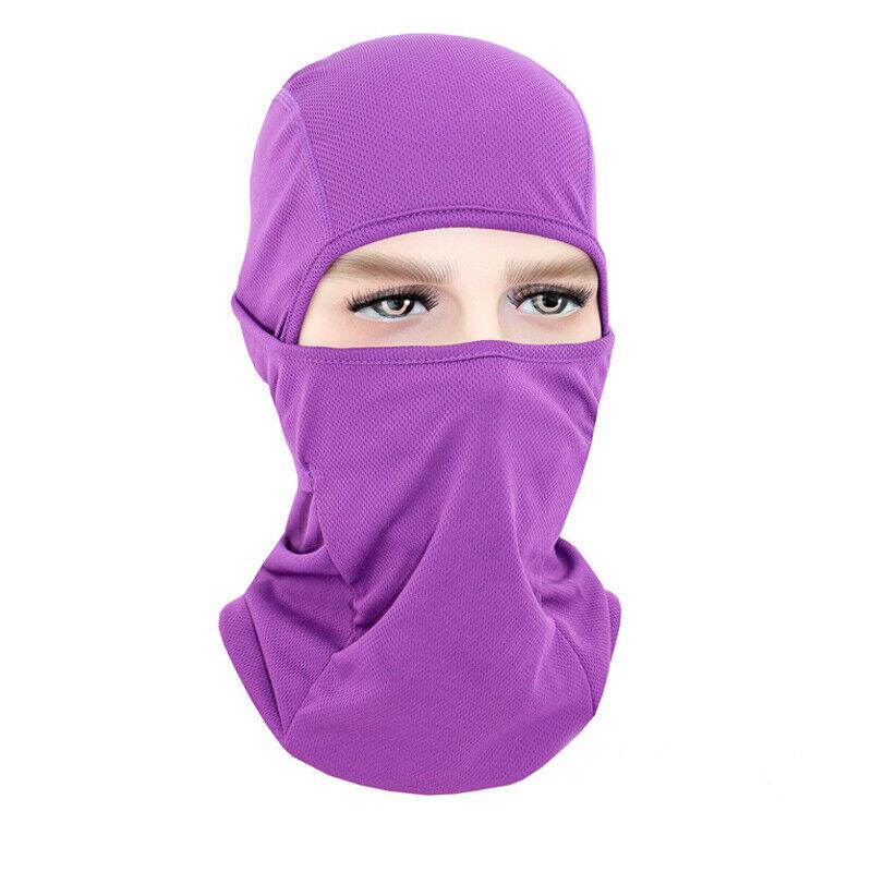 Motorcycle Bike Full Face Scarf Mask Ultra Thin Head Neck Ski Balaclava Mask