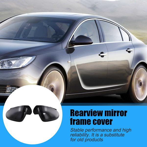 1 пара накладок на зеркала заднего вида для 08-16 Opel Vauxhall (Модели 6341426, 6342426)