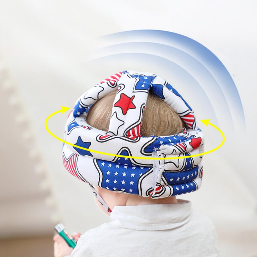 Baby Anti-Fall Headgear Head Protection Hat Anti Collision Safety Helmet