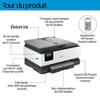 Imprimante tout-en-un HP OfficeJet Pro 8124e jet d'encre couleur avec 3 mois d’Instant Ink inclus avec HP+