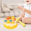 Милая игра «Стукни хомяка» Молоток-стучалка Игрушка для мальчиков или девочек 3 4 5 6 7 лет.