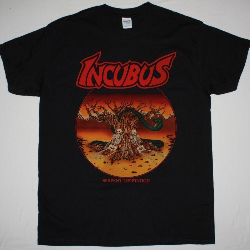 NEW Incubus Band Black Cotton T Shirt All Size S5XL Unisex SU59 Unisex T-Shirt