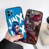 Чехол для телефона QT6 Arcane Jinx для Samsung Galaxy A05 A05S A12 A13 A15 A33 A53 A73 M15E M55 S10 S10E S20 Ultra Lite Plus Fe