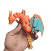 Покемон 3D-печатная шарнирная фигурка Чаризарда, подвижная модель, орнамент, подарок для детей, украшение для рабочего стола, игрушки