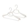 Shinkohanger Wrinkle-Resistant Shirt Hangers, Set of 2, White