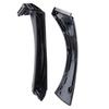 Black FOR BMW E90 328i Inner&Outer Door Panel Handle Pull Trim Cover Left side
