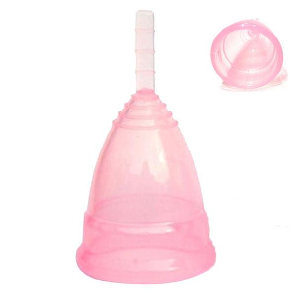 Многоразовая силиконовая менструальная чаша, мягкая женская гигиена, размер продукта M/L