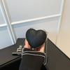 Summer New Shoulder Heart Bag Niche Chain Portable Messenger Bag Fashion Dinner Bag Women's Chain Bag