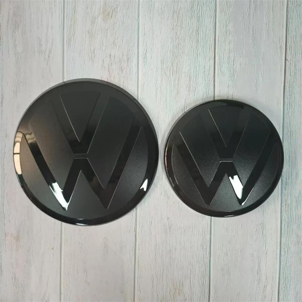For VW VOLKSWAGEN New Car Modification Logo Sticker Not Affect ACC Front Rear Emblem Badges Cover For VW Volkswagen Golf MK6 MK7