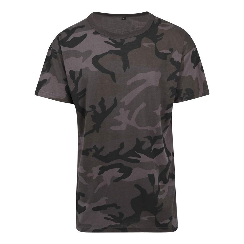 Build Your Brand Unisex Adult Camouflage T-Shirt