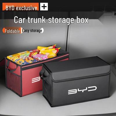 Органайзер для хранения в багажнике для автомобилей BYD Han, Yuan, Song S7, Qin, F6, Tang и Seal
