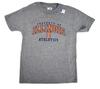 NCAA Молодежная мужская футболка Property Of Illinois Fighting Illini Серая Новая S, M, L, XL