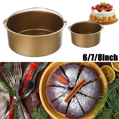 Круглая форма для торта, инструменты для выпечки, аксессуары для фритюрницы, шифоновая форма для мусса для торта