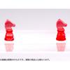 Puripura 1 12 Chess With Puripura Figures  Clear Red X Black 