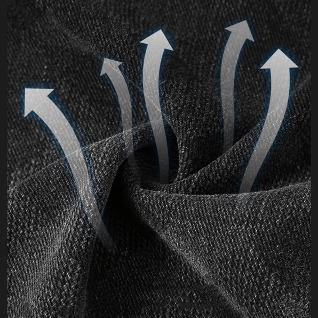 Spring and Autumn European and American Plus Size Denim Jacket Men's Shirt Plus Fat Oversized Workwear Fat Jacket 4XL-12XL