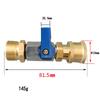 4500 PSI Адаптер M22 с переключателем Вкл/Выкл для мойки высокого давления
