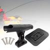 Inflatable Boat Fishing Rod Holder Easy To Install Side Deck Mount Sturdy