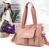Multi-pocket Shoulder Bag Handbags Waterproof Large Capacity Nylon Crossbody Bag School Bag