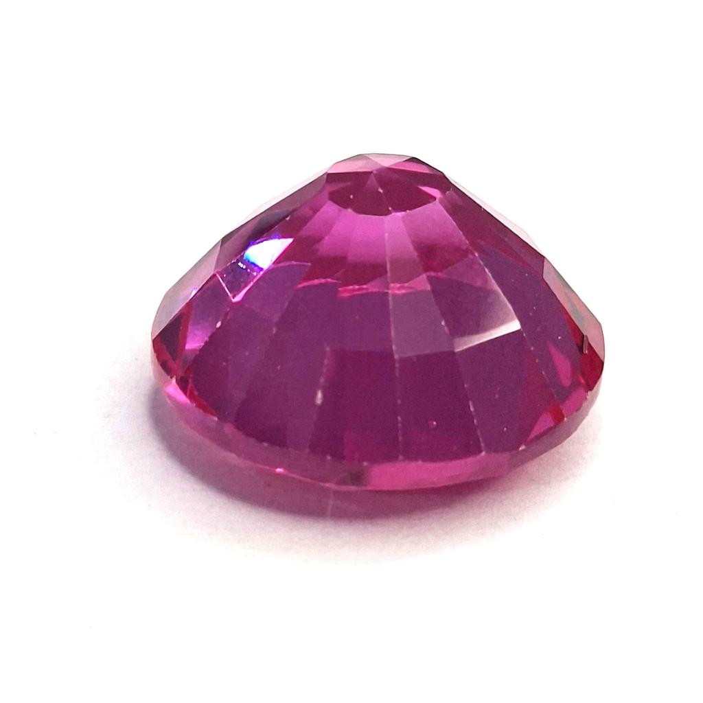 Fabulous Pink Sapphire Natural Round Cut 32-34 Ct Certified Loose Gemstone