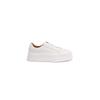 Spring and Summer Small Man Versatile Sports Platform Leather Casual Biscuits Little White Shoes Woman