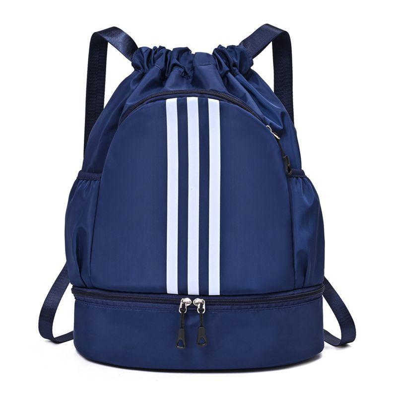 Спортивный рюкзак большой емкости, дорожная сумка, сумка для хранения рюкзака на шнурке