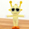 Yousheng Game Plush Toy Soft Stuffed Animal Pillow with PP Cotton Filling Cute Character Figure Doll for Kids Fans