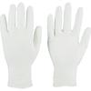 Перчатки нитриловые одноразовые ультратонкие TRUSCO M белые без пудры 200 шт. M 0.06 TGL-440-M