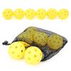 Environmental Protection PE Yellow High Bounce Pickleball Ball Sports Equipment Accessory