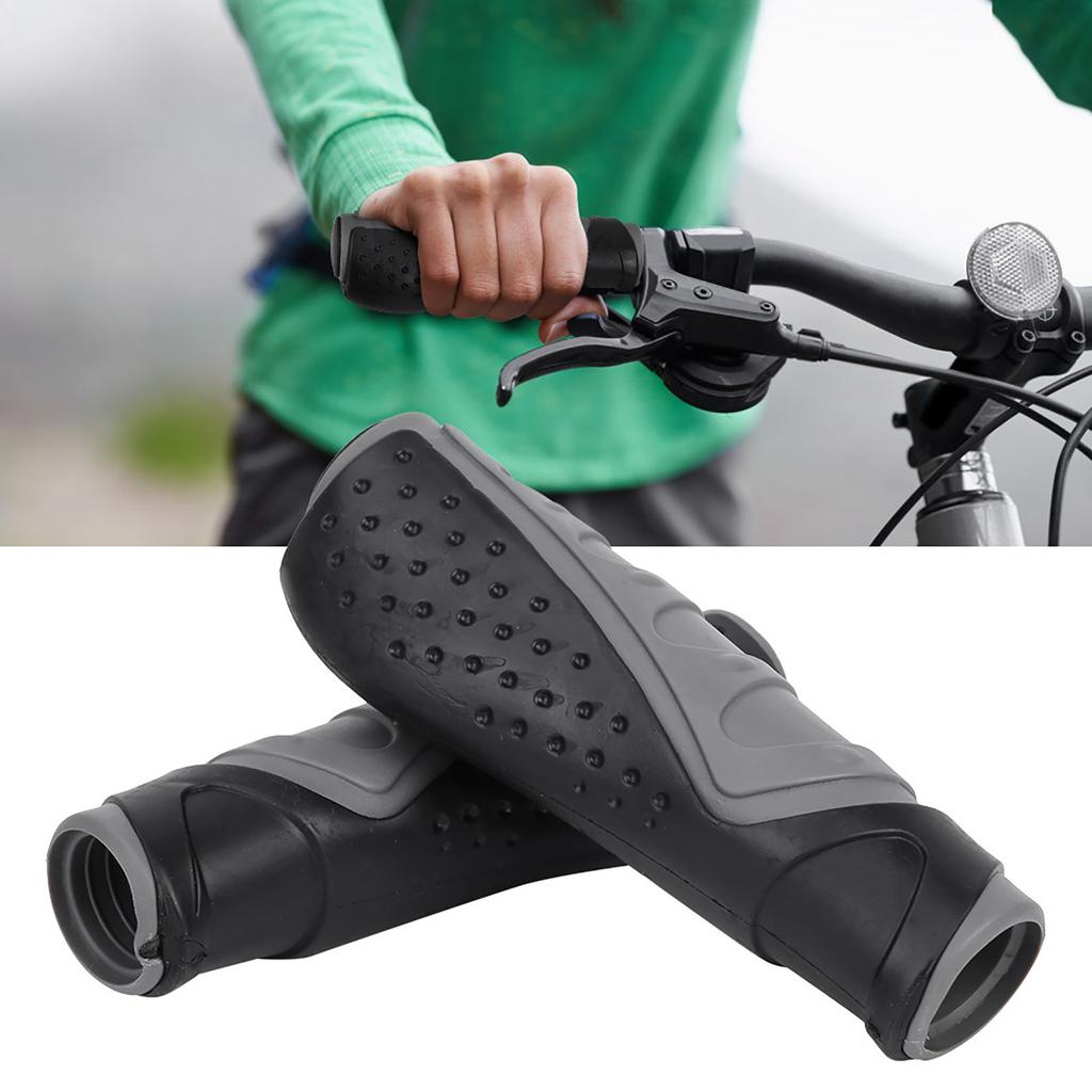 2 шт. ручки для руля велосипеда резиновые ручки для горного велосипеда аксессуары для езды на велосипеде