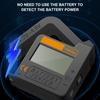 Universal Digital Battery Tester Checker For  All Battery C, AA, AAA, D, N, 9V 6F22 and 1.5V button cell batteries