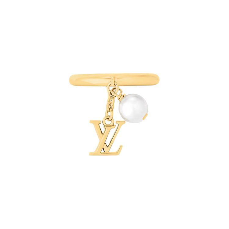 LOUIS VUITTON Lv Iconic Louisa Ring M1448M