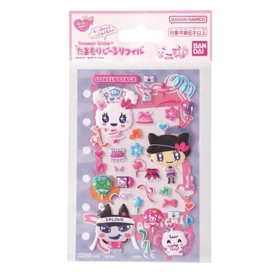 BANDAI Tamamori Seal Refill Lovely Stage Set Target Age 6 Years Older Tamagotchi