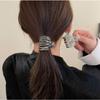 High Ponytail Clip for Women Fashion Metal Hair Claw Girls Clamps Girl Fixed Hairpin Claw Clip Hair Accessories Headwear