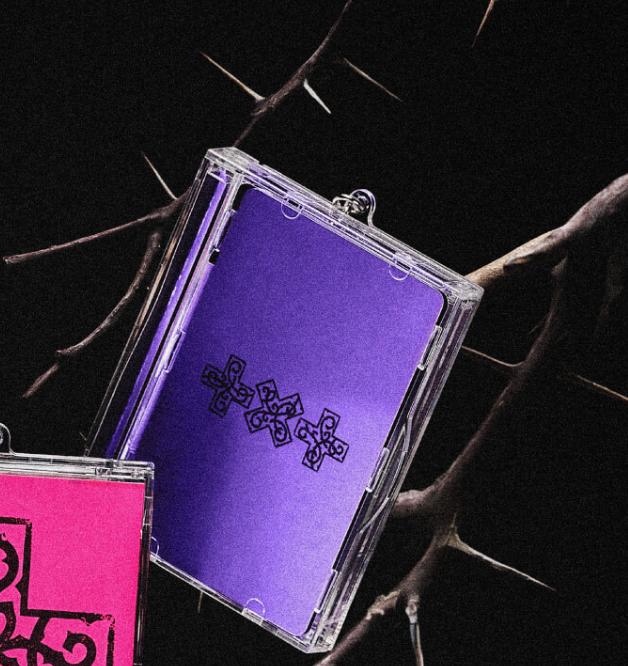 TXT Tomorrow X Together 7-й ГОД Чехол для фотокарточек The Wind Stopped Briefly in the Thorn Bush Вер. Альбом Makestar / YES24 / Benefit Weverse
