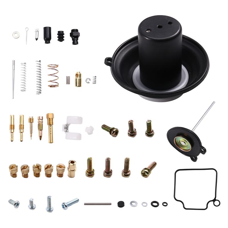 Carburetor Repair Kit For Honda Rebel 250/CMX 250/CA250 1985 - 2016 Single Carburetor Version With Plunger Assembly